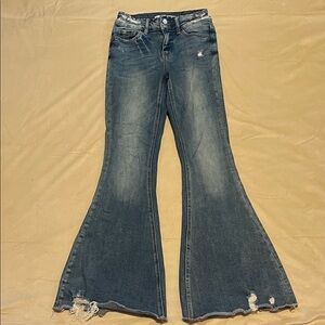 Bridge By Gly Ultra high rise super flare Women's Jeans